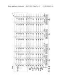 SEMICONDUCTOR MEMORY DEVICE CAPABLE OF LOWERING A WRITE VOLTAGE diagram and image