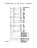 SEMICONDUCTOR MEMORY DEVICE CAPABLE OF LOWERING A WRITE VOLTAGE diagram and image