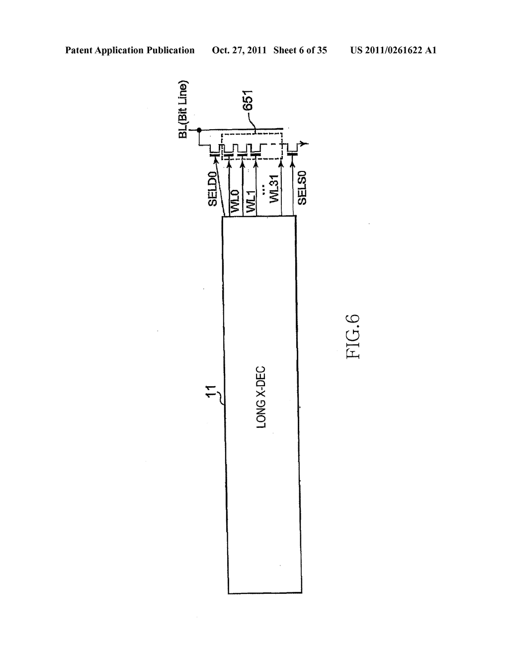 NONVOLATILE SEMICONDUCTOR MEMORY DEVICE AND MEMORY SYSTEM HAVING THE SAME - diagram, schematic, and image 07