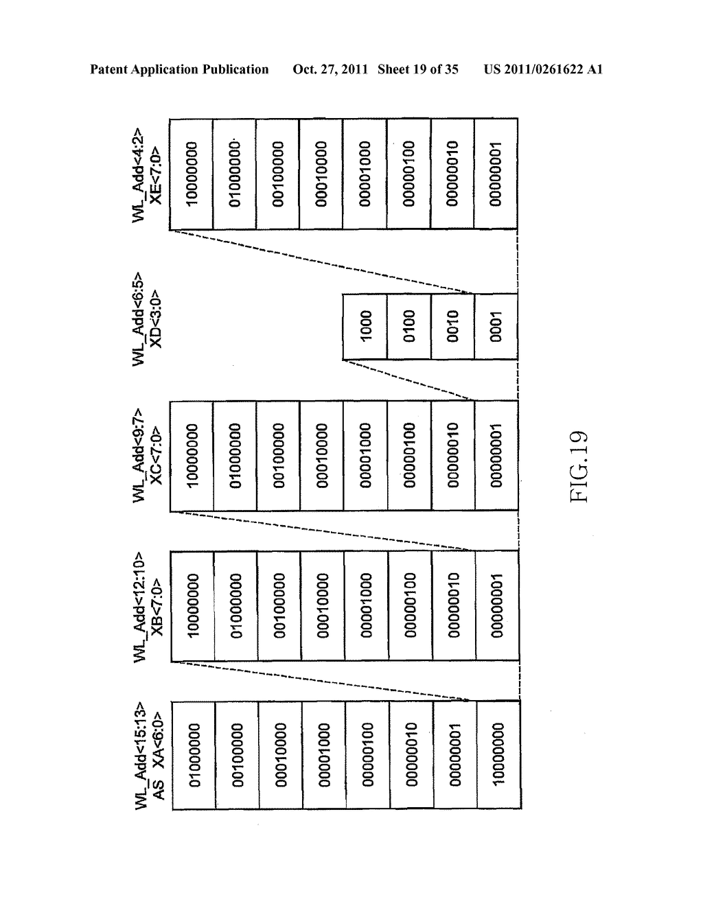 NONVOLATILE SEMICONDUCTOR MEMORY DEVICE AND MEMORY SYSTEM HAVING THE SAME - diagram, schematic, and image 20