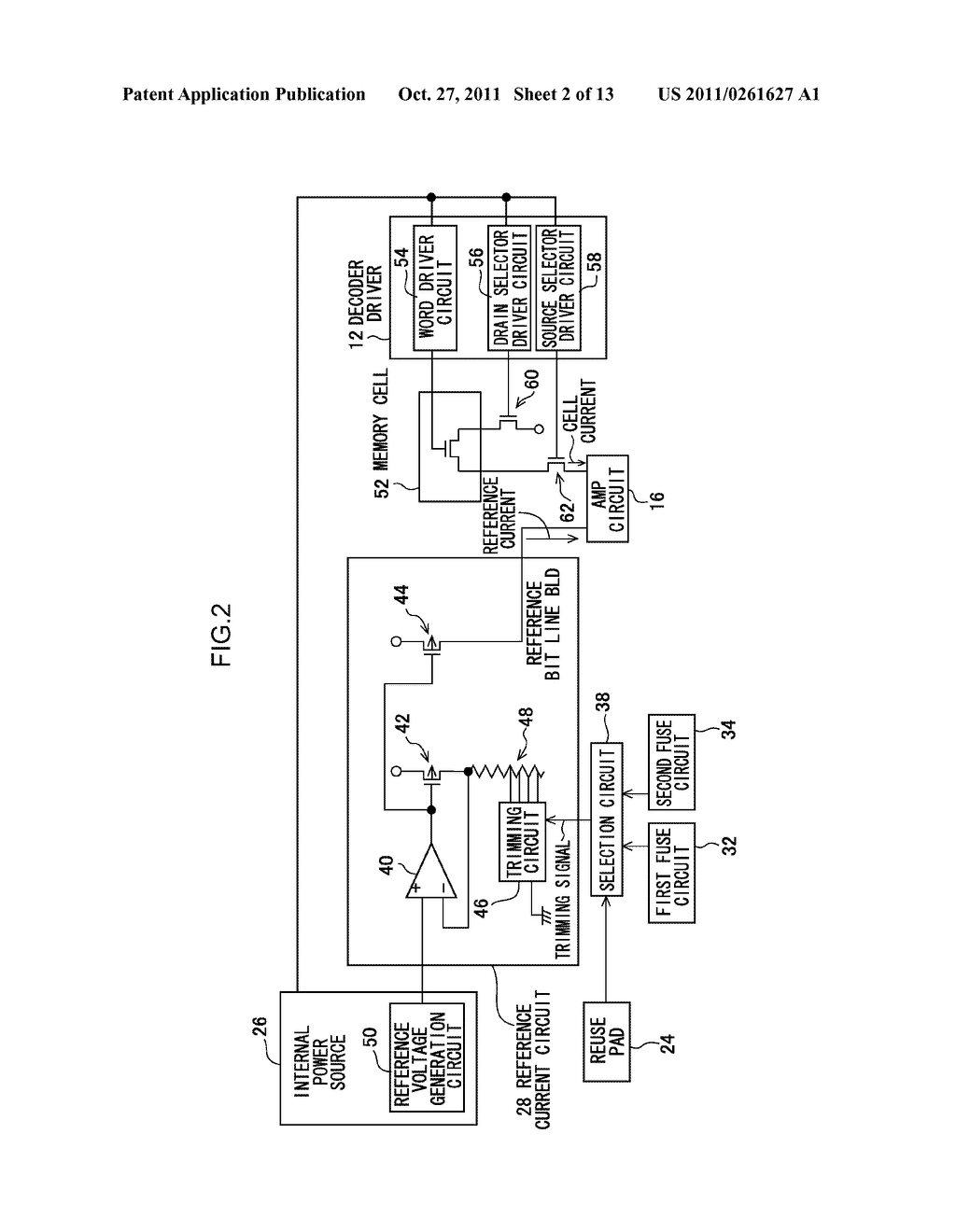 SEMICONDUCTOR NONVOLATILE MEMORY DEVICE - diagram, schematic, and image 03