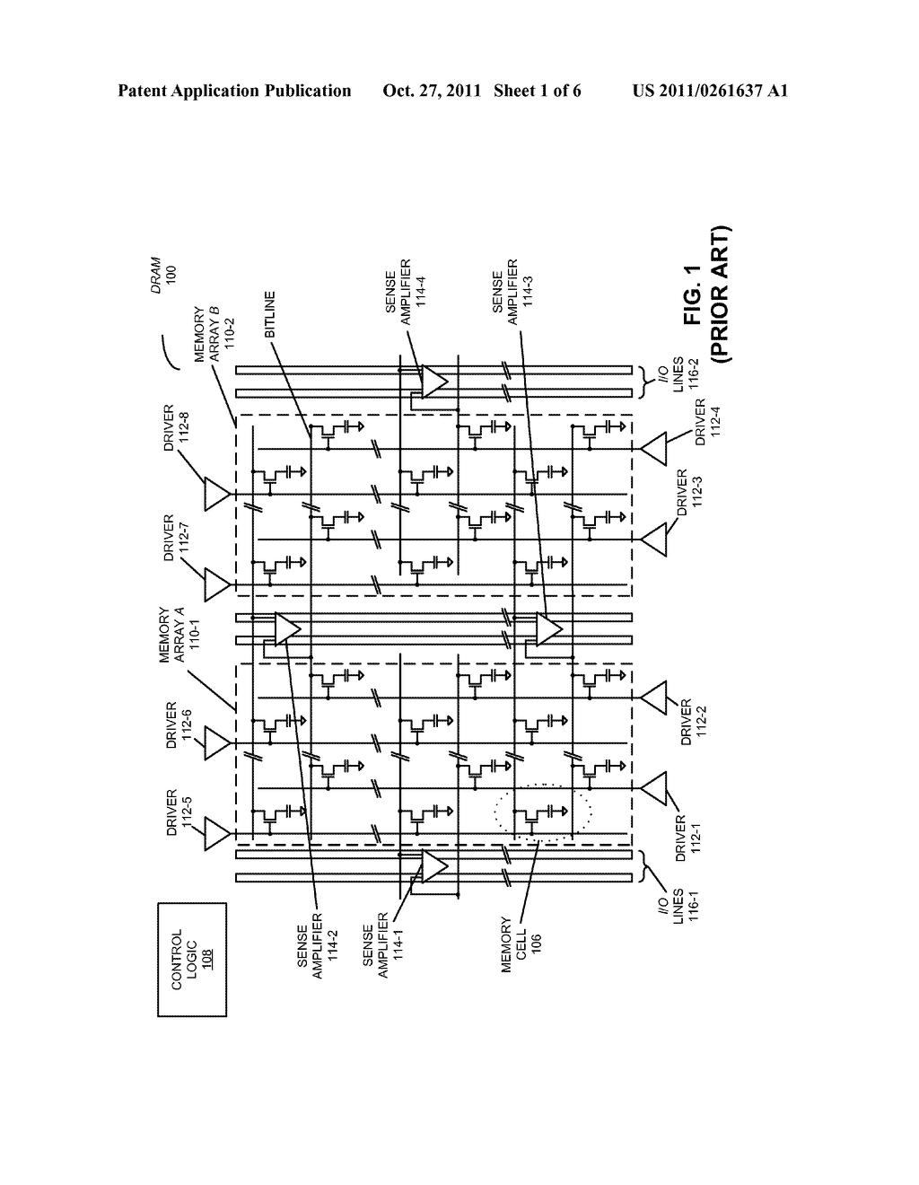 INCREASED DRAM-ARRAY THROUGHPUT USING INACTIVE BITLINES - diagram, schematic, and image 02