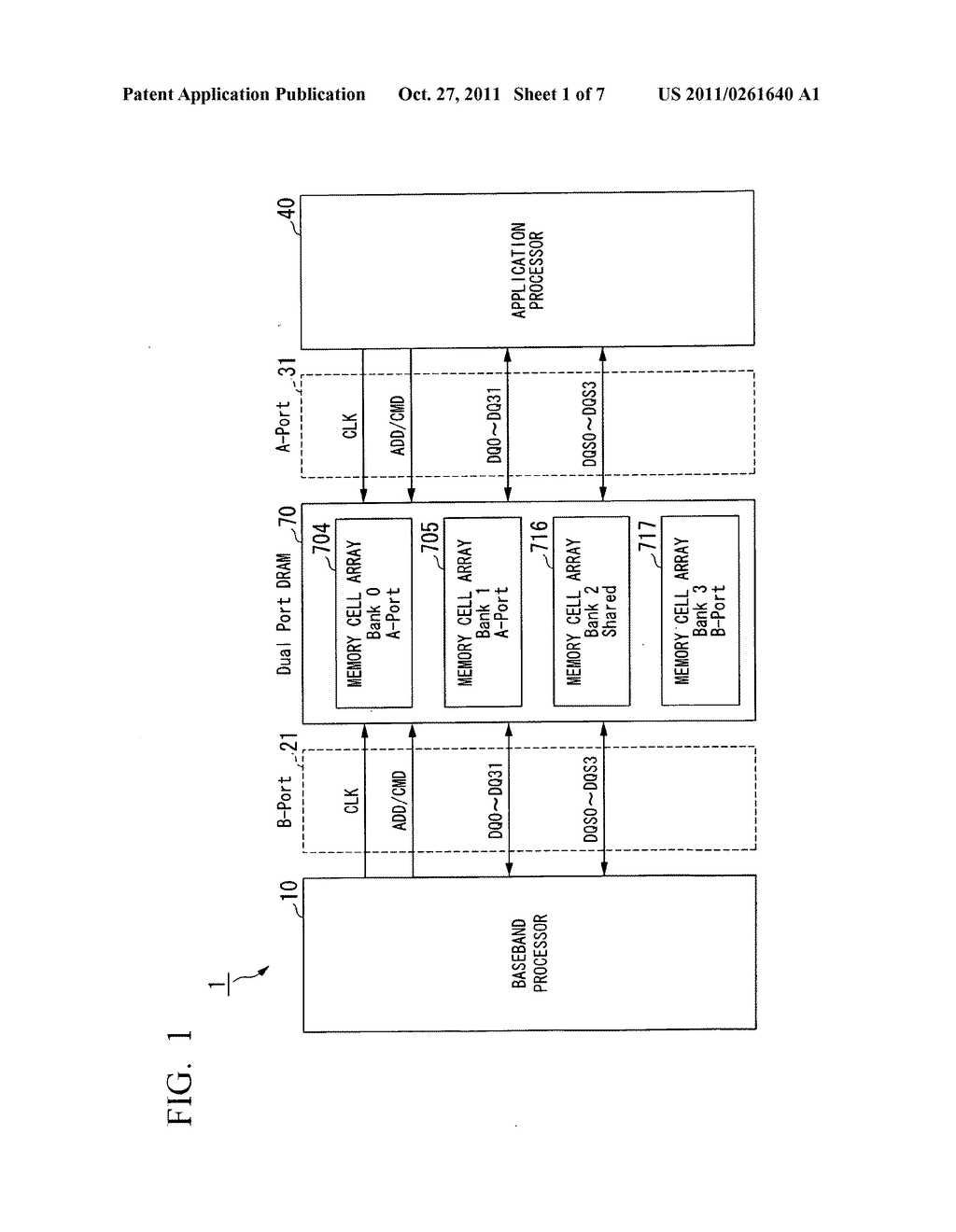 Semiconductor memory device and data processing system including the     semiconductor memory device - diagram, schematic, and image 02