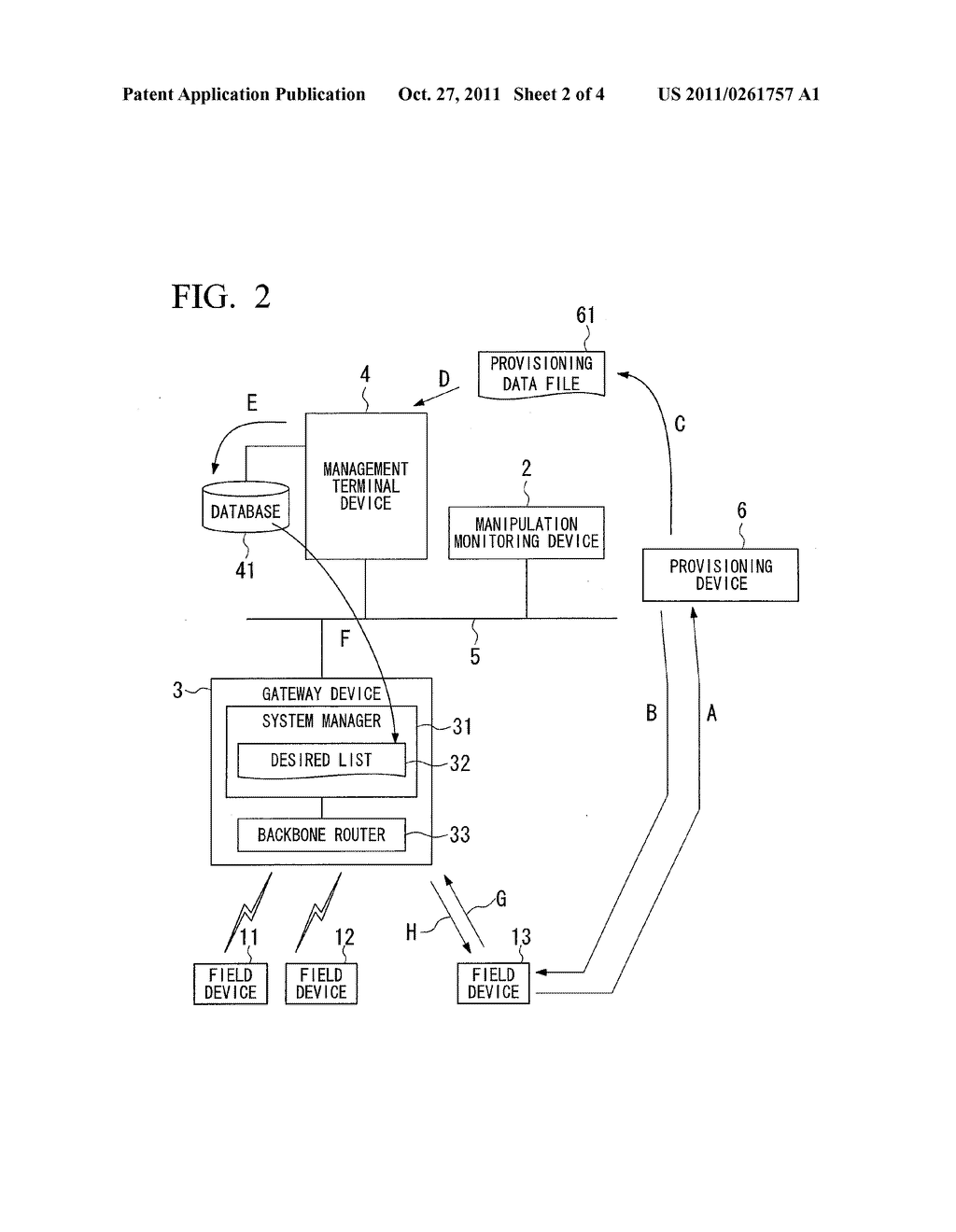 FIELD COMMUNICATION SYSTEM AND FIELD COMMUNICATION METHOD - diagram, schematic, and image 03