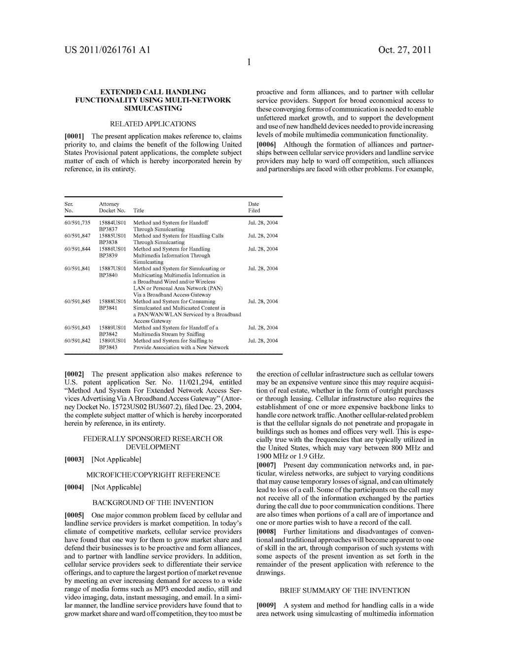 EXTENDED CALL HANDLING FUNCTIONALITY USING MULTI-NETWORK SIMULCASTING - diagram, schematic, and image 10