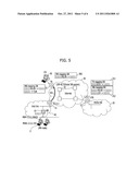 SYSTEM AND METHOD FOR SUPPORTING NETWORK MOBILITY BASED ON     IDENTIFIER-LOCATOR SEPARATION diagram and image