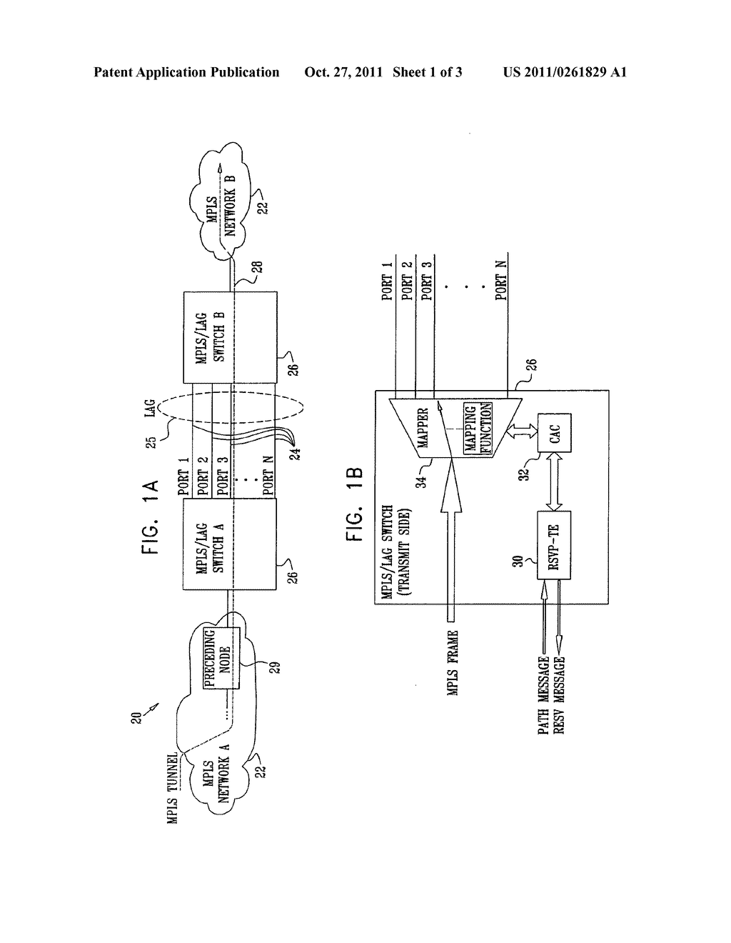 TUNNEL PROVISIONING WITH LINK AGGREGATION - diagram, schematic, and image 02