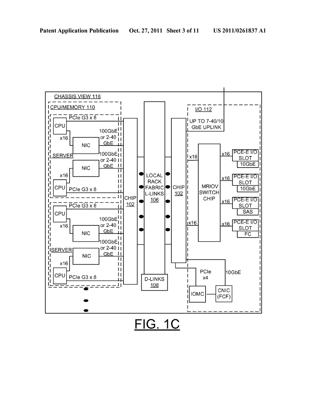 IMPLEMENTING END-TO-END CREDIT MANAGEMENT FOR ENHANCED LARGE PACKET     REASSEMBLY - diagram, schematic, and image 04