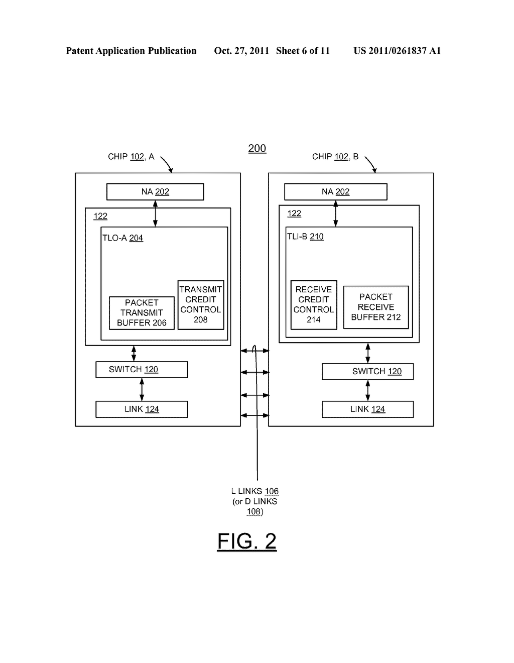 IMPLEMENTING END-TO-END CREDIT MANAGEMENT FOR ENHANCED LARGE PACKET     REASSEMBLY - diagram, schematic, and image 07