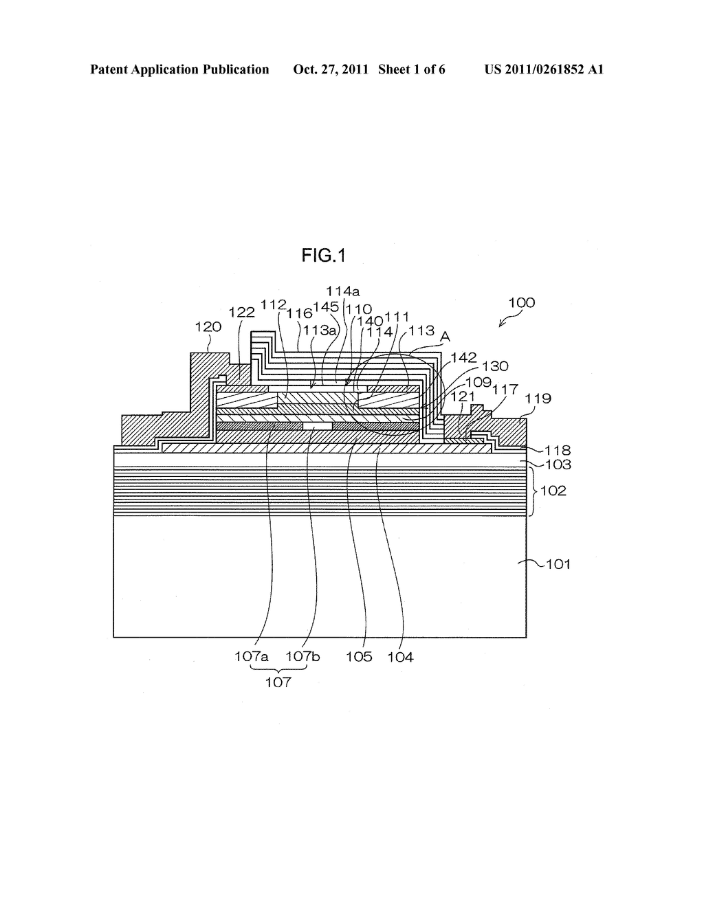 SEMICONDUCTOR LASER ELEMENT AND MANUFACTURING METHOD THEREOF - diagram, schematic, and image 02