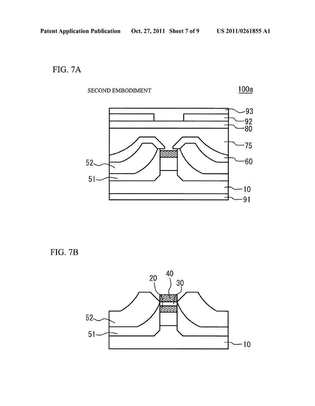OPTICAL SEMICONDUCTOR DEVICE AND METHOD OF MANUFACTURING OPTICAL     SEMICONDUCTOR DEVICE - diagram, schematic, and image 08