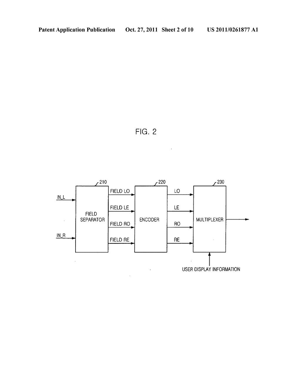 STEREOSCOPIC VIDEO ENCODING/DECODING APPARATUSES SUPPORTING MULTI-DISPLAY     MODES AND METHODS THEREOF - diagram, schematic, and image 03