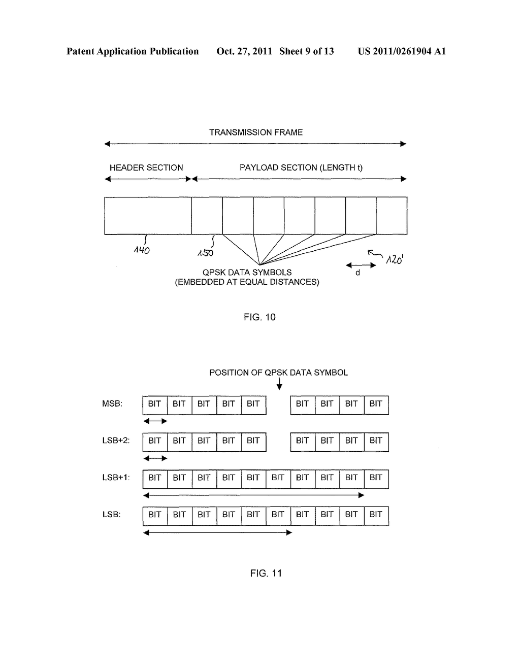 Techniques for Data Transmission using High-Order Modulation - diagram, schematic, and image 10