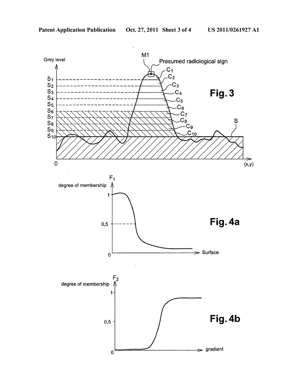 METHOD AND APPARATUS FOR TOMOSYNTHESIS PROJECTION IMAGING FOR DETECTION OF     RADIOLOGICAL SIGNS - diagram, schematic, and image 04