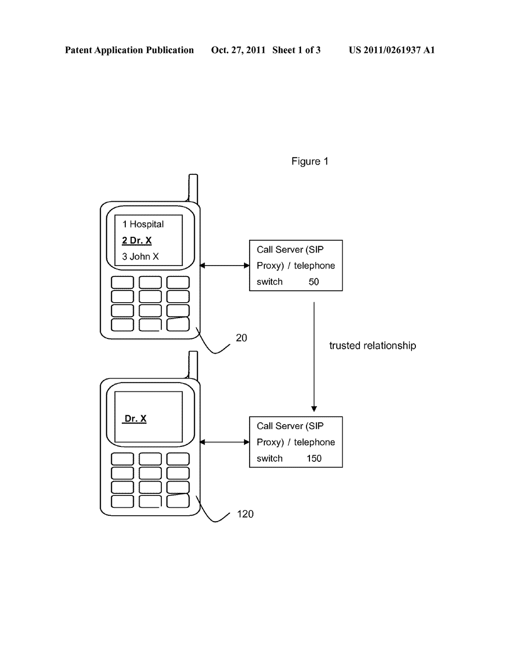 METHOD AND APPARATUS FOR CONTROLLING CALLING-PARTY IDENTIFICATION - diagram, schematic, and image 02