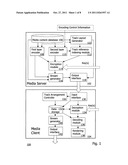 Technique for Handling Media Content to be Accessible via Multiple Media     Tracks diagram and image