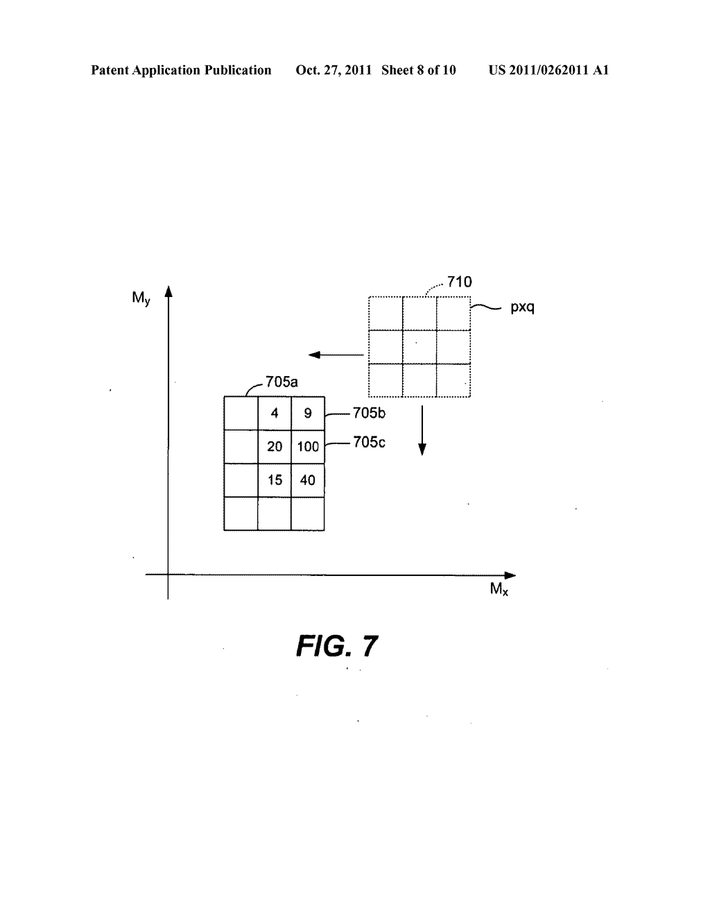 ROBUST CAMERA PAN VECTOR ESTIMATION USING ITERATIVE CENTER OF MASS - diagram, schematic, and image 09