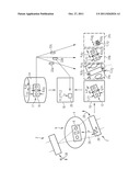 METHOD FOR DETERMINING THE PROJECTION GEOMETRY OF AN X-RAY APPARATUS diagram and image