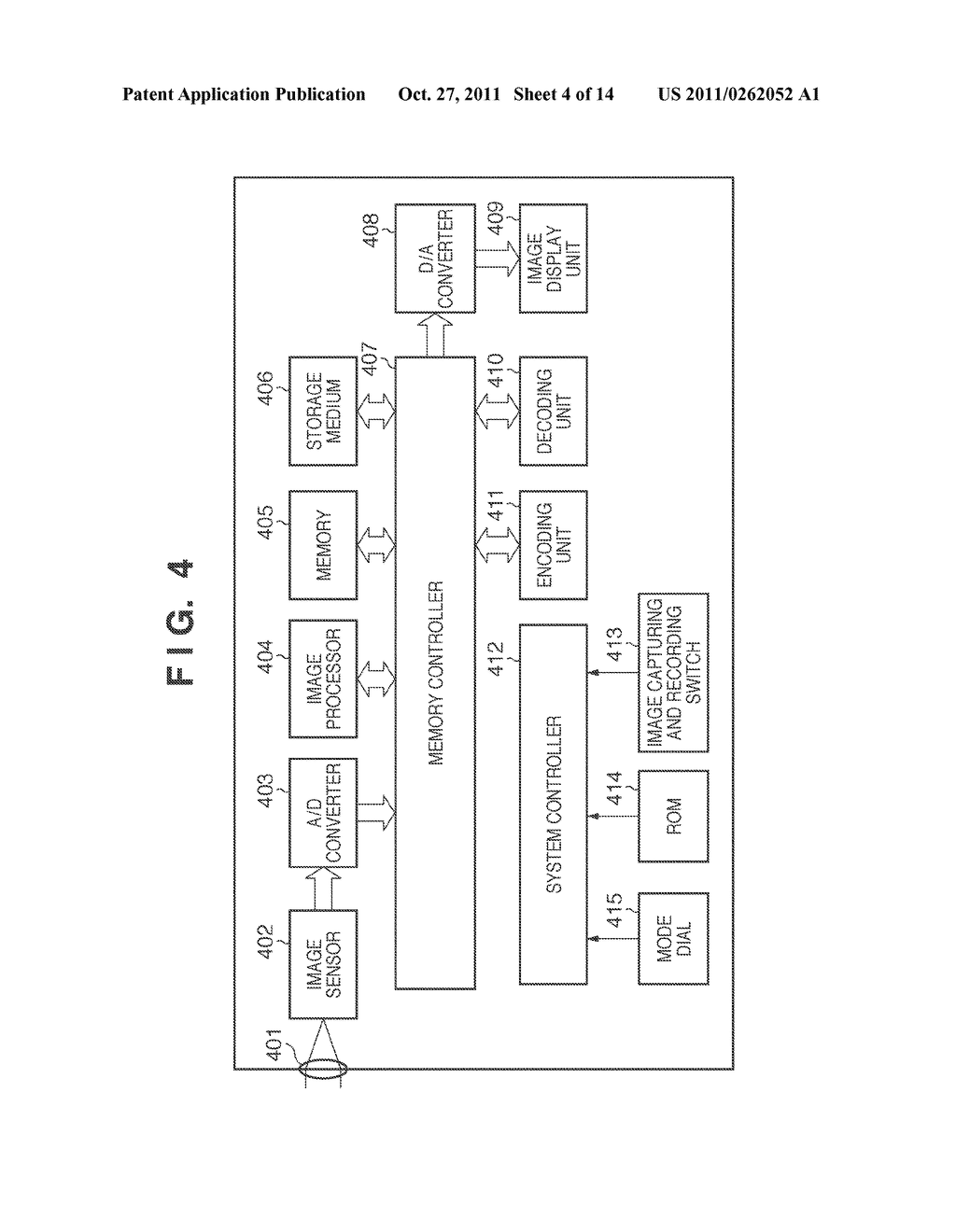 IMAGE CODING APPARATUS, CONTROL METHOD THEREOF, AND STORAGE MEDIUM - diagram, schematic, and image 05