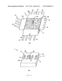 SHAPE-RETENTION-TYPE HOISTING RECTANGULAR PARALLELEPIPED BAG diagram and image