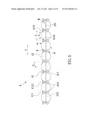 Motion Transmission Apparatus with a Chain diagram and image