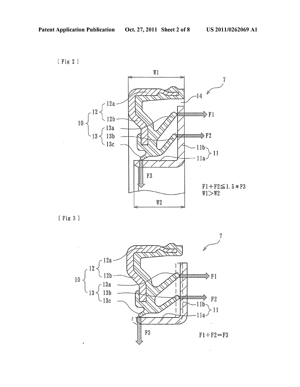 Wheel Bearing Seal And A Wheel Bearing Apparatus Provided With The Wheel     Bearing Seal - diagram, schematic, and image 03