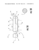 GUIDE PIN FOR ALIGNING FERRULES WITH ENHANCED ALIGNMENT FEATURE diagram and image