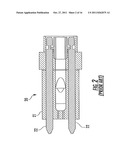 GUIDE PIN FOR ALIGNING FERRULES WITH ENHANCED ALIGNMENT FEATURE diagram and image