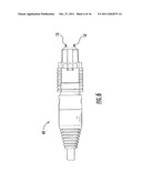 GUIDE PIN FOR ALIGNING FERRULES WITH ENHANCED ALIGNMENT FEATURE diagram and image