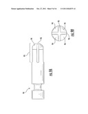 GUIDE PIN FOR ALIGNING FERRULES WITH ENHANCED ALIGNMENT FEATURE diagram and image