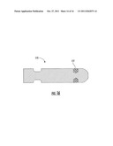 GUIDE PIN FOR ALIGNING FERRULES WITH ENHANCED ALIGNMENT FEATURE diagram and image