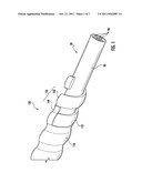 ARMORED FIBER OPTIC ASSEMBLIES AND METHODS OF FORMING FIBER OPTIC     ASSEMBLIES diagram and image