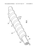 ARMORED FIBER OPTIC ASSEMBLIES AND METHODS OF FORMING FIBER OPTIC     ASSEMBLIES diagram and image