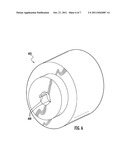 ARMORED FIBER OPTIC ASSEMBLIES AND METHODS OF FORMING FIBER OPTIC     ASSEMBLIES diagram and image