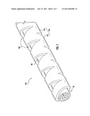 ARMORED FIBER OPTIC ASSEMBLIES AND METHODS OF FORMING FIBER OPTIC     ASSEMBLIES diagram and image