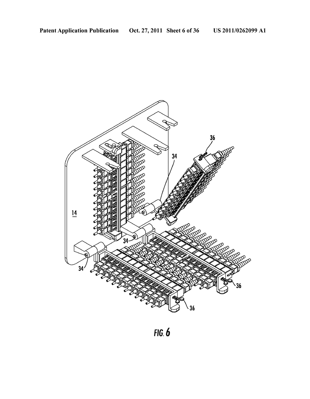 FIBER OPTIC DROP TERMINALS FOR MULTIPLE DWELLING UNITS - diagram, schematic, and image 07