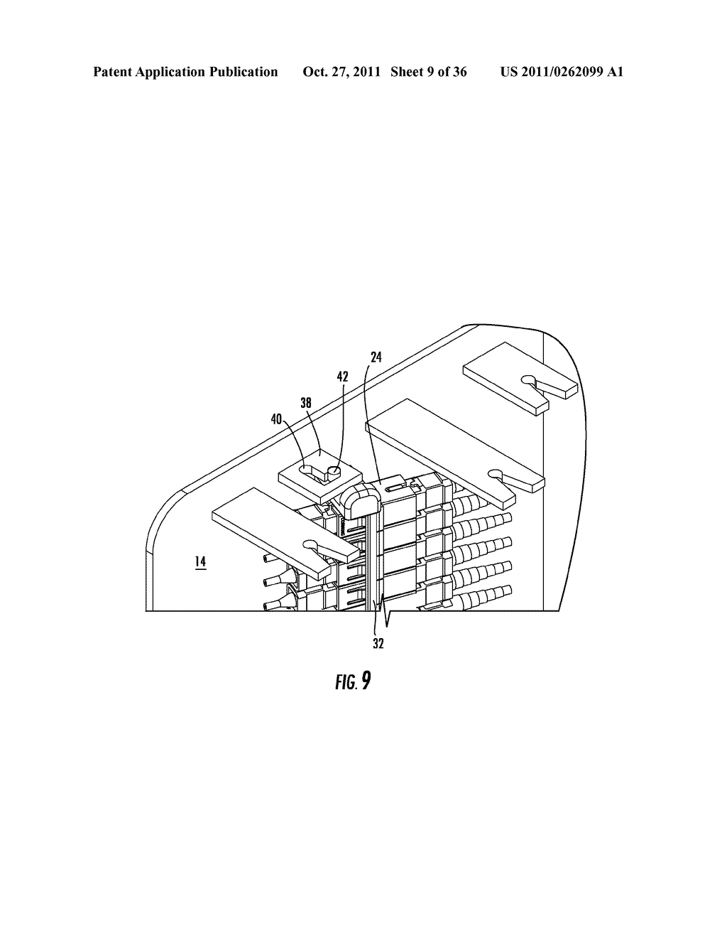 FIBER OPTIC DROP TERMINALS FOR MULTIPLE DWELLING UNITS - diagram, schematic, and image 10