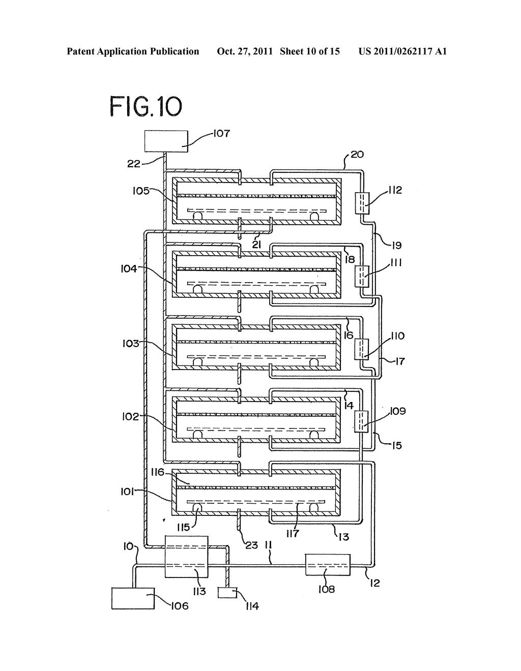 Heat Treatment Apparatus and Heat Treatment Method - diagram, schematic, and image 11