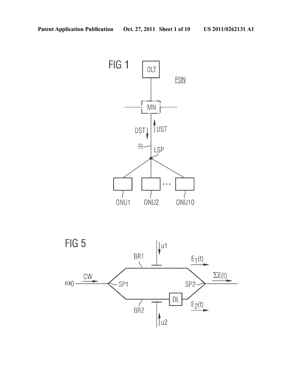 METHOD AND ARRANGEMENT FOR TRANSMITTING SIGNALS IN A POINT TO MULTIPOINT     NETWORK - diagram, schematic, and image 02
