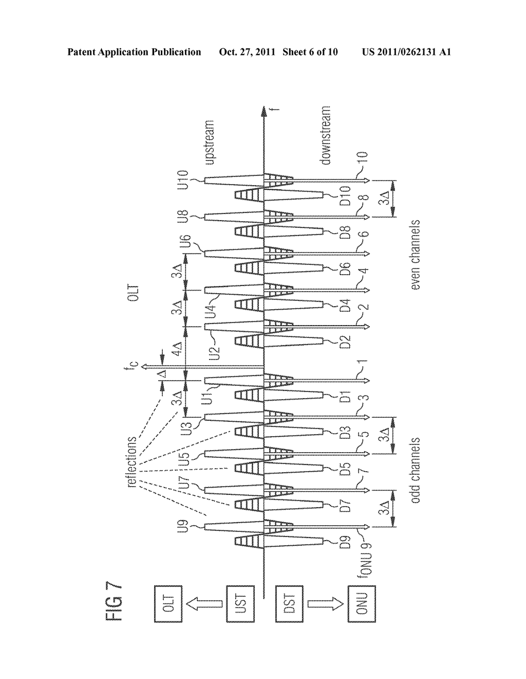 METHOD AND ARRANGEMENT FOR TRANSMITTING SIGNALS IN A POINT TO MULTIPOINT     NETWORK - diagram, schematic, and image 07