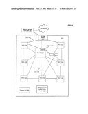 Data center with free-space optical communications diagram and image