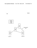 Data center with free-space optical communications diagram and image