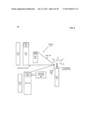 Data center with free-space optical communications diagram and image