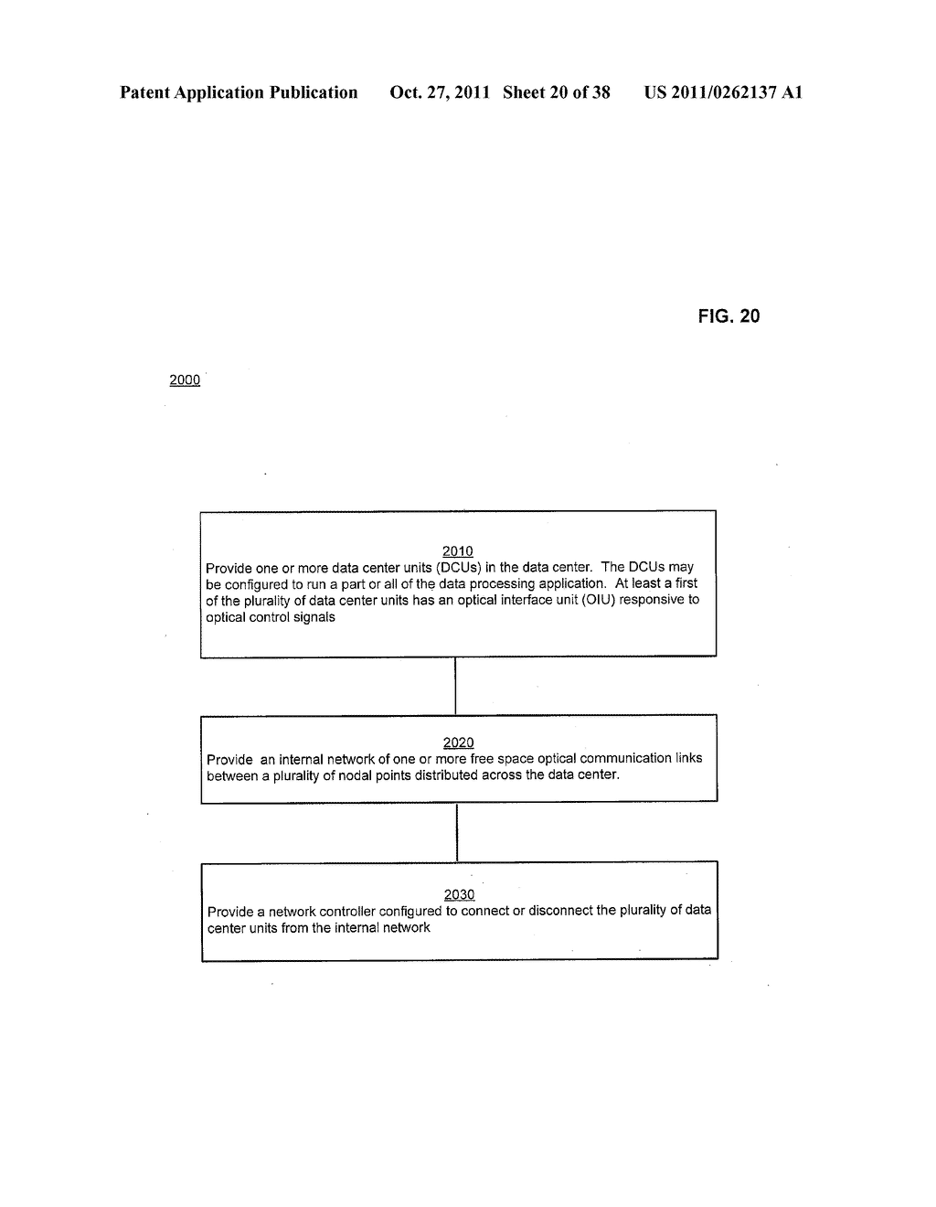 Data center with free-space optical communications - diagram, schematic, and image 21