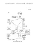 Data center with free-space optical communications diagram and image