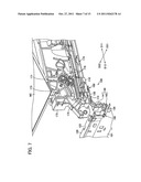 MEMBER MOVING MECHANISM AND IMAGE FORMING APPARATUS diagram and image