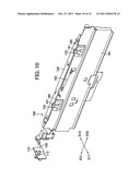 MEMBER MOVING MECHANISM AND IMAGE FORMING APPARATUS diagram and image