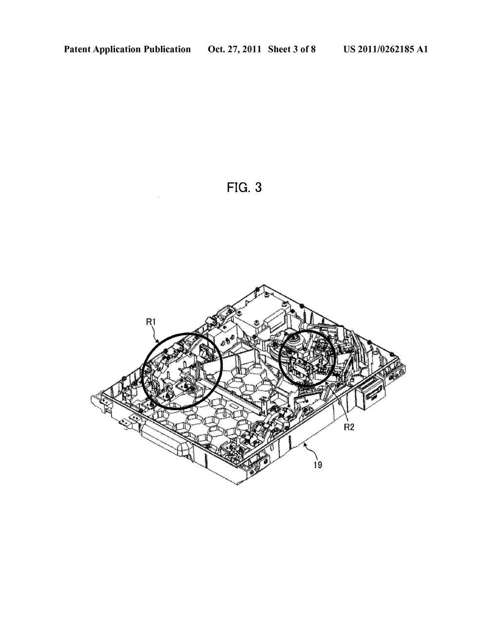 EXPOSURE DEVICE, IMAGE FORMING APPARATUS AND MIRROR ADJUSTING METHOD - diagram, schematic, and image 04