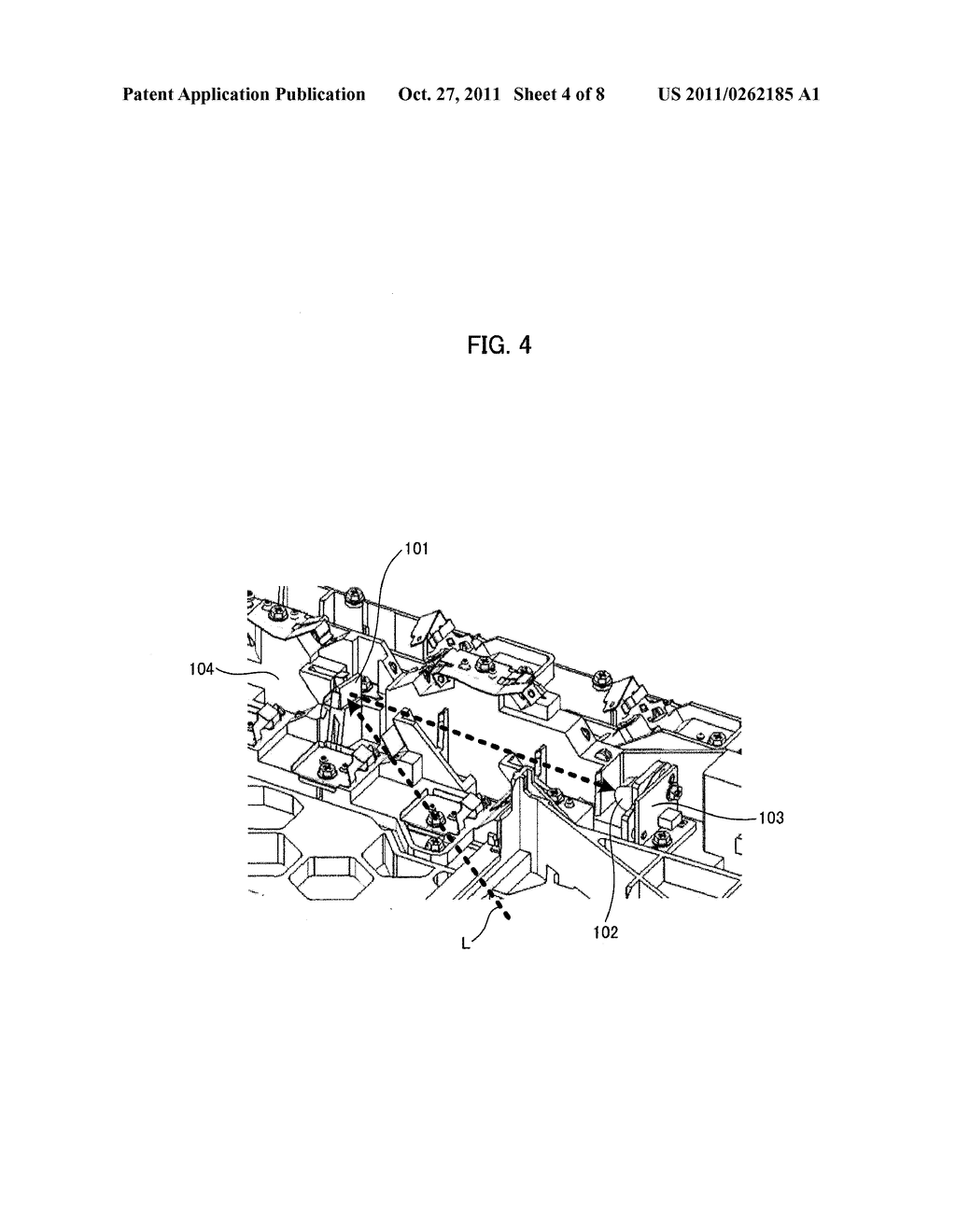 EXPOSURE DEVICE, IMAGE FORMING APPARATUS AND MIRROR ADJUSTING METHOD - diagram, schematic, and image 05