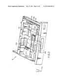 SHEET HOLDING DEVICE AND IMAGE FORMING APPARATUS (PINION HOLDER IN SHEET     FEEDER CASSETTE) diagram and image